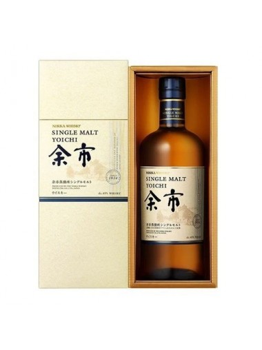 【市面稀有】Nikka Yoichi余市 Single Malt Whisky 禮盒裝